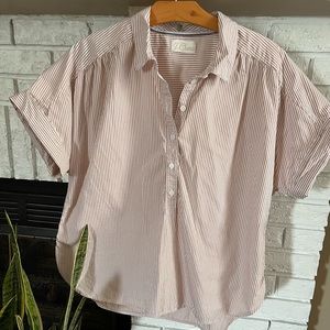 J.Crew boxy button up shirt
